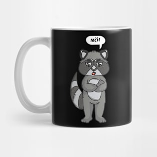 No, no, saying no desire does not want to be troubled Mug